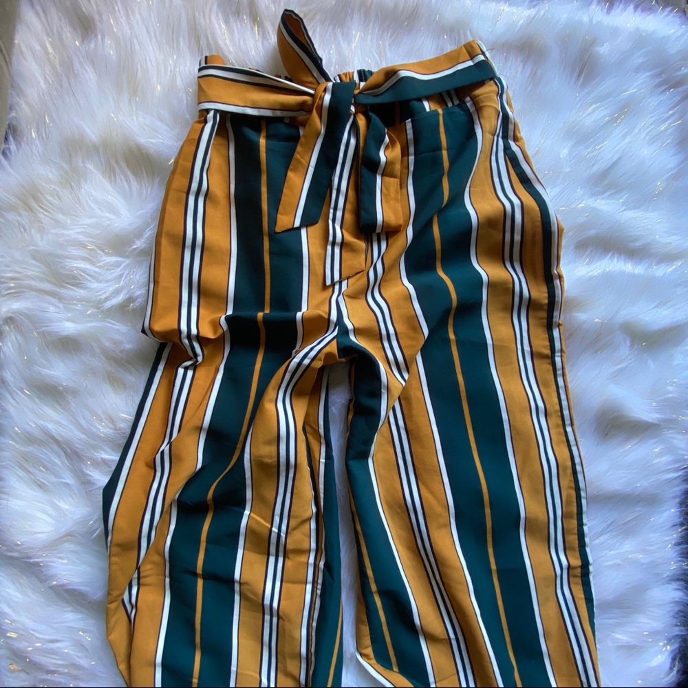 Long flare pants